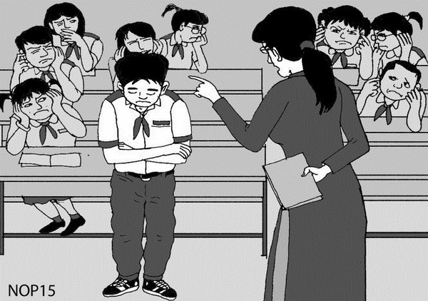 Tình huống sư phạm tiểu học và cách giải quyết