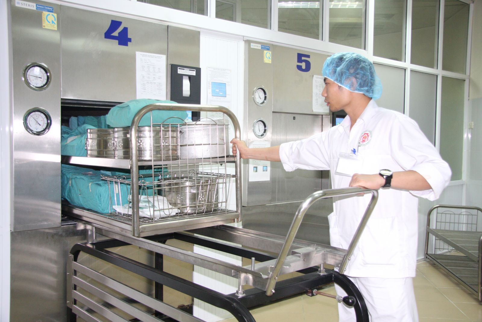 chứng chỉ Thiết bị khoa kiểm soát nhiễm khuẩn chuyên sâu tphcm